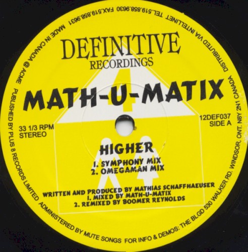 Higher