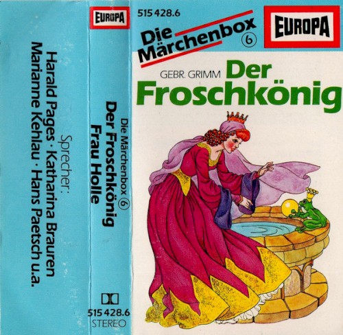 Die Märchenbox 6: Der Froschkönig / Frau Holle