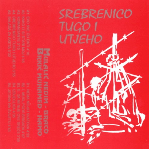 Srebrenico, tugo i utjeho