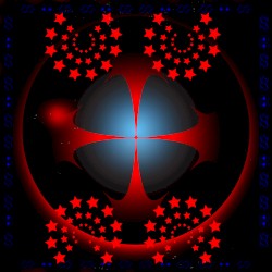 5000 Crimson Stars