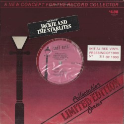The Best of Jackie and the Starlites
