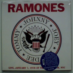 Live, January 7, 1978 at the Palladium, NYC