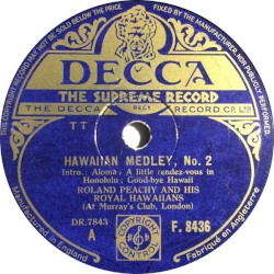 Hawaiian Medley, No. 2 / Hawaiian Medley, No. 3