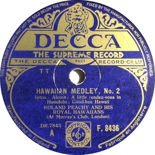 Hawaiian Medley, No. 2 / Hawaiian Medley, No. 3