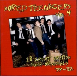 Bored Teenagers, Volume 4