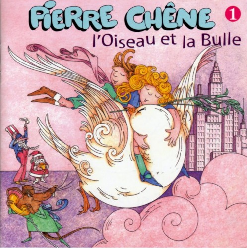 L'oiseau et la bulle