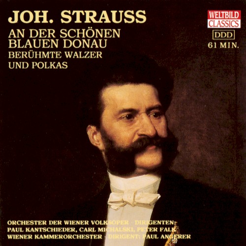 An der schönen blauen Donau: Berühmte Walzer und Polkas