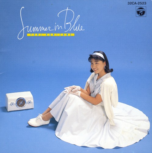 SUMMER IN BLUE