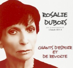 Chants d'espoir et de révolte