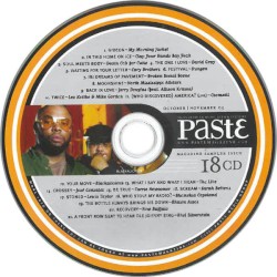Paste Magazine Sampler #18: Oct-Nov 2005