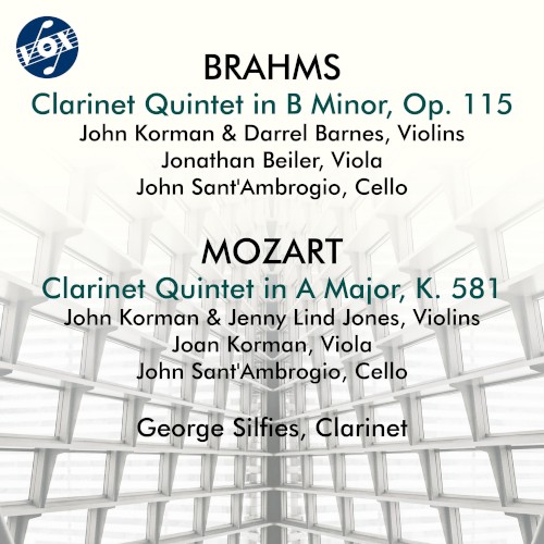 Brahms: Clarinet Quintet in B minor / Mozart: Clarinet Quintet in A major