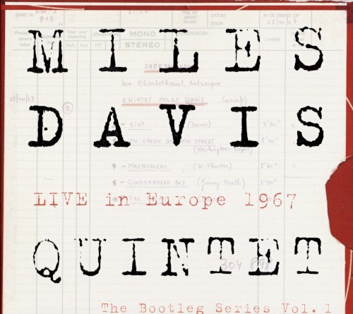 Live in Europe 1967: The Bootleg Series, Vol. 1
