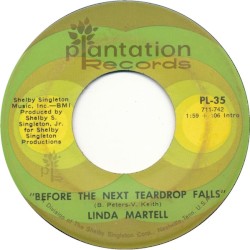 Before the Next Teardrop Falls