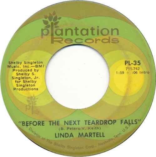 Before the Next Teardrop Falls
