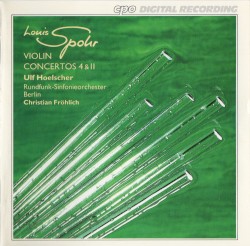 Violin Concertos 4 & 11