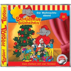 Benjamin Blümchen, Folge 51: Der Weihnachtsabend