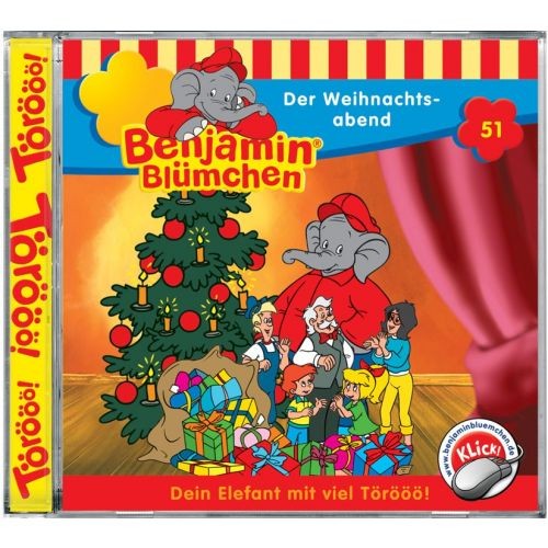 Benjamin Blümchen, Folge 51: Der Weihnachtsabend