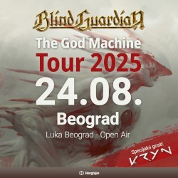Live in Belgrade 2025