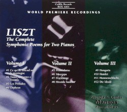 The Complete Symphonic Poems for Two Pianos