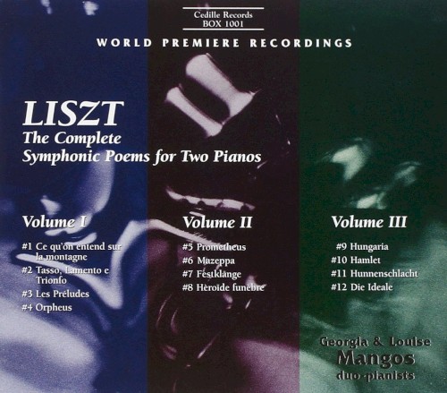 The Complete Symphonic Poems for Two Pianos