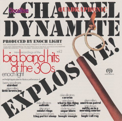 4 Channel Dynamite / Big Band Hits of the 30s, Vol. 2