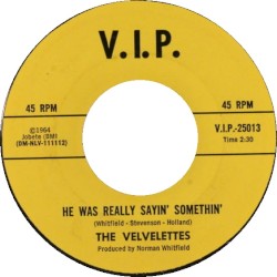 He Was Really Sayin' Somethin' / Throw a Farewell Kiss