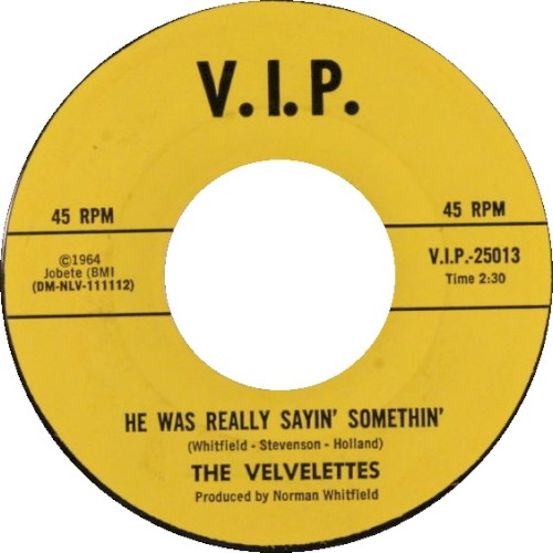He Was Really Sayin' Somethin' / Throw a Farewell Kiss
