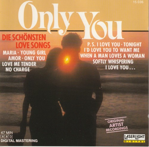 Only You: Die Schönsten Love Songs