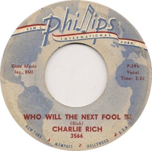 Who Will the Next Fool Be / Caught in the Middle