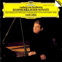 Piano Sonata no. 29 in B-flat major, op. 106 "Hammerklavier"