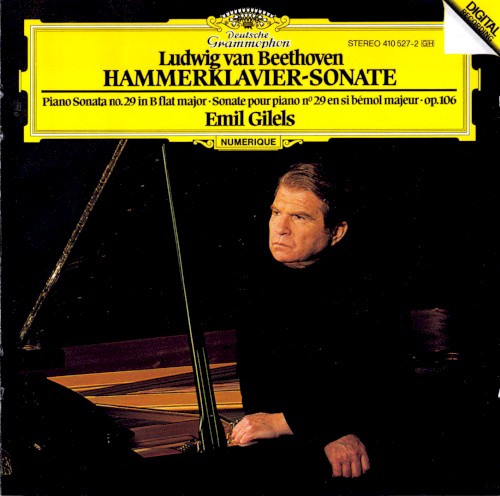 Piano Sonata no. 29 in B-flat major, op. 106 "Hammerklavier"