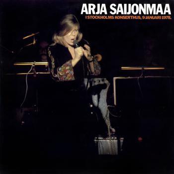 I Stockholms Konserthus, 9 Januari 1978