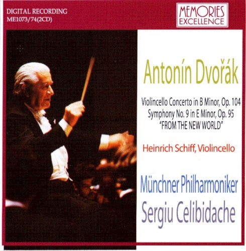 Violincello Concerto in B minor, op. 104 / Symphony no. 9 in E minor, op. 95 “From the New World”