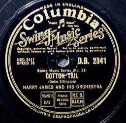 Cotton Tail / The Beaumont Ride