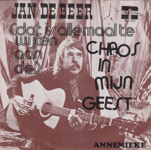 (Dat is allemaal te wijten aan de) chaos in mijn geest / Annemieke
