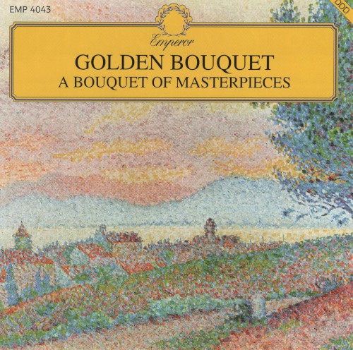 Golden Bouquet: A Bouquet of Masterpieces