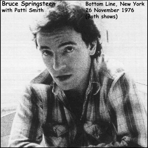 1976‐11‐26, late show: The Bottom Line, New York City, NY, USA