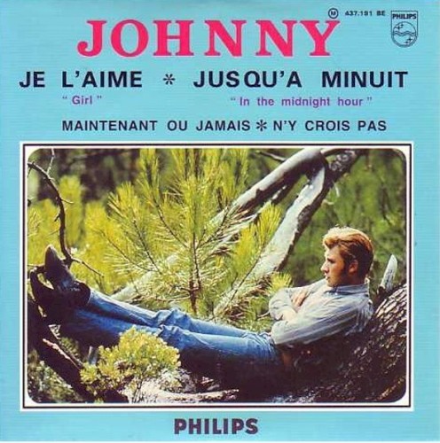 Je l'aime / Jusqu'à minuit