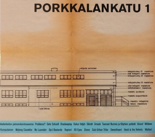 Porkkalankatu 1