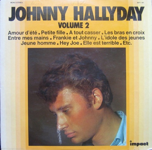 Johnny Hallyday - Volume 2