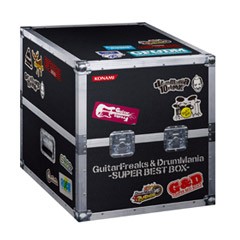 GuitarFreaks & DrumMania -SUPER BEST BOX-