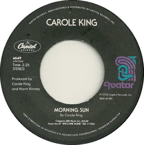 Morning Sun / Sunbird