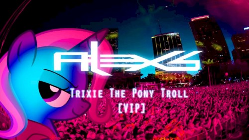 Trixie the Pony Troll (VIP)