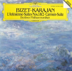 L'Arlesienne: Suites nos. 1 & 2 / Carmen: Suite no. 1