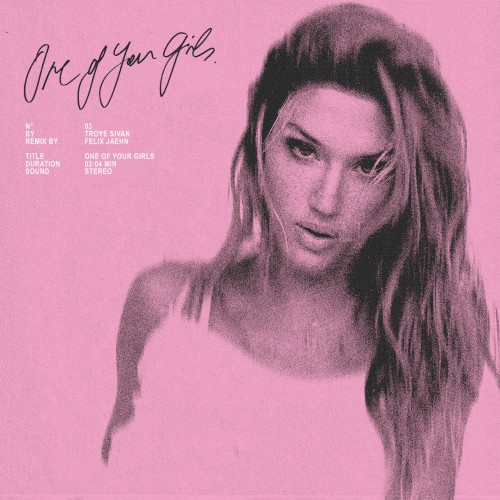 One of Your Girls (Felix Jaehn remix)