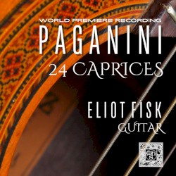24 Caprices, Arranged for Guitar
