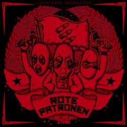 Rote Patronen