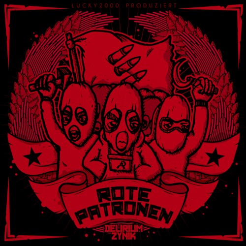 Rote Patronen