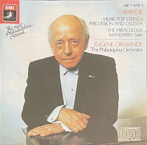 The Miraculous Mandarin / Music for Strings, Percussion and Celesta