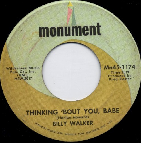 Thinking ’Bout You Babe / Invisible Tears